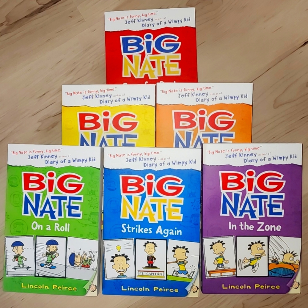 Big Nate 6 book collection